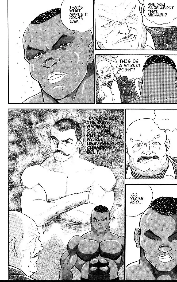 Grappler Baki Chapter 206 11